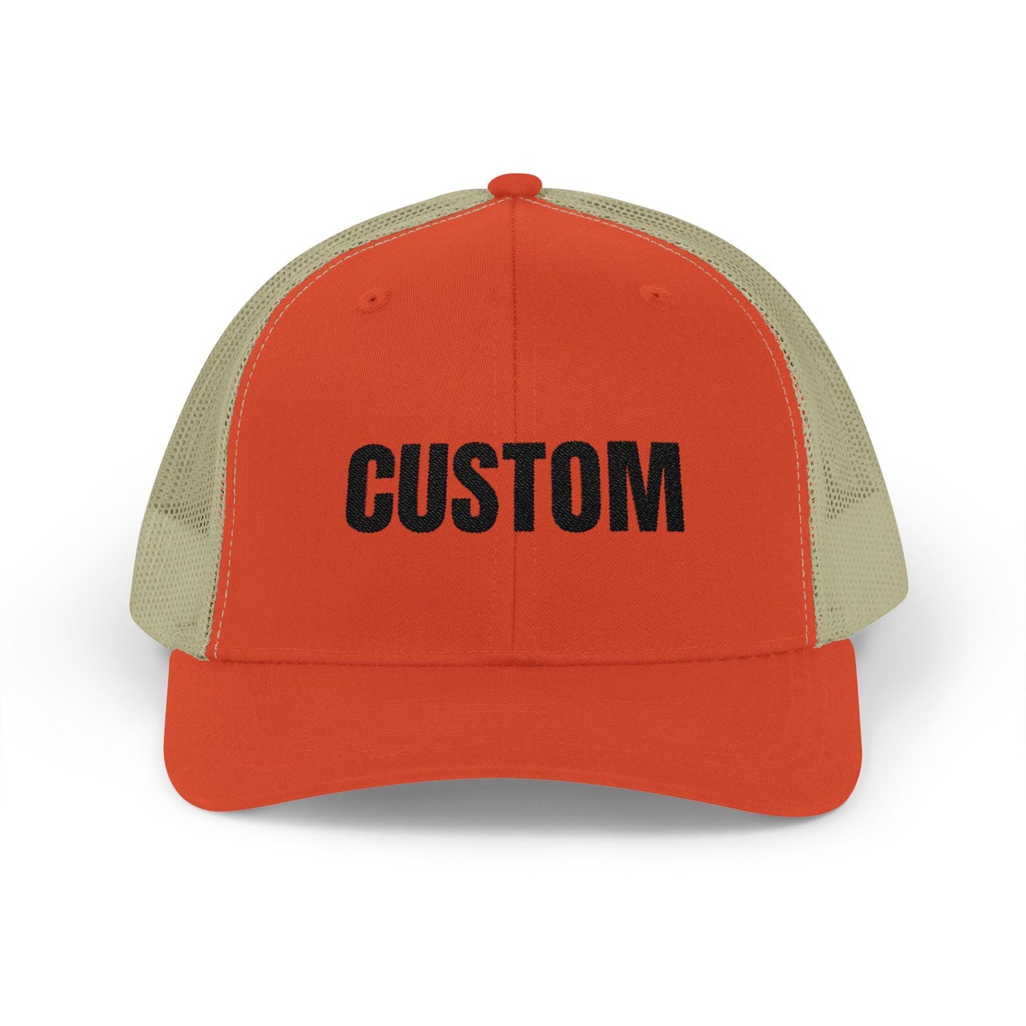 Custom Snapback Trucker Cap