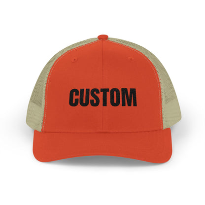 Custom Snapback Trucker Cap