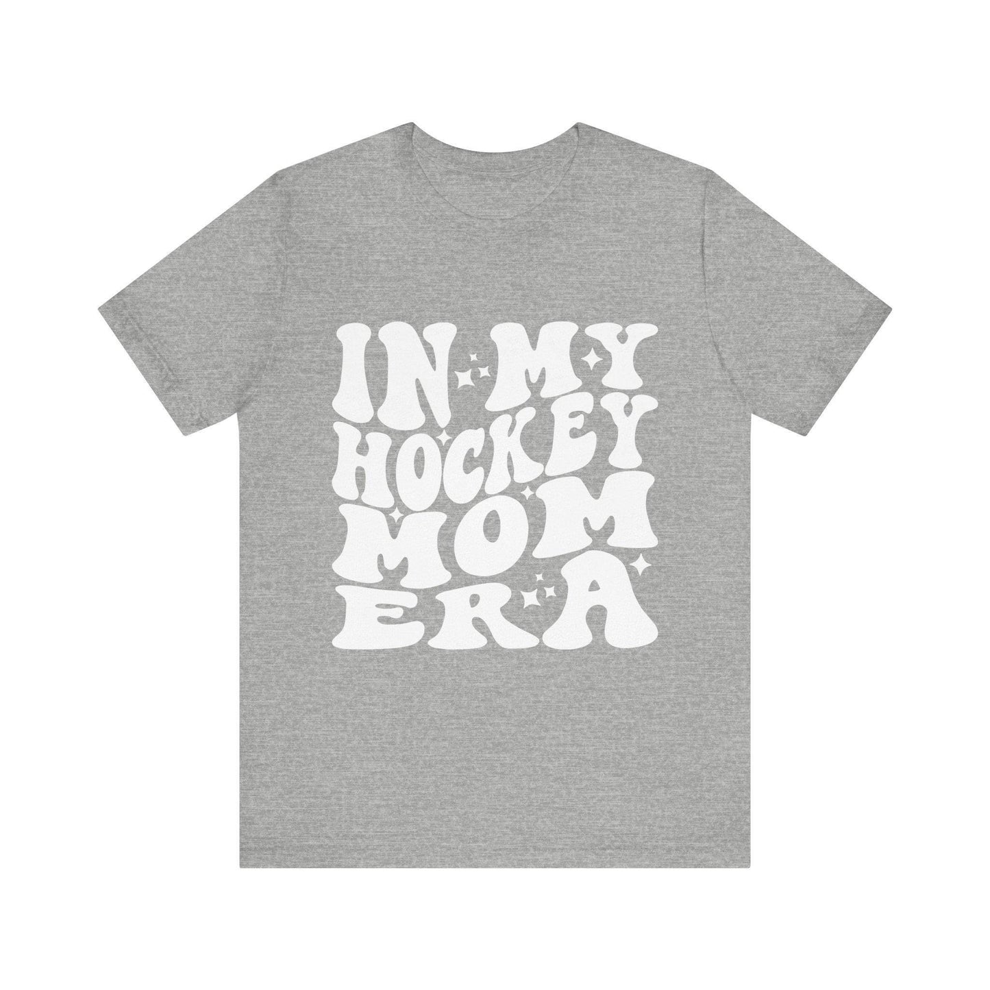 Hockey Mom Tee - Unisex Jersey Short Sleeve Tee, Gift for Sports Moms, Fun Graphic Tee, Casual Wear, Ice Hockey Apparel