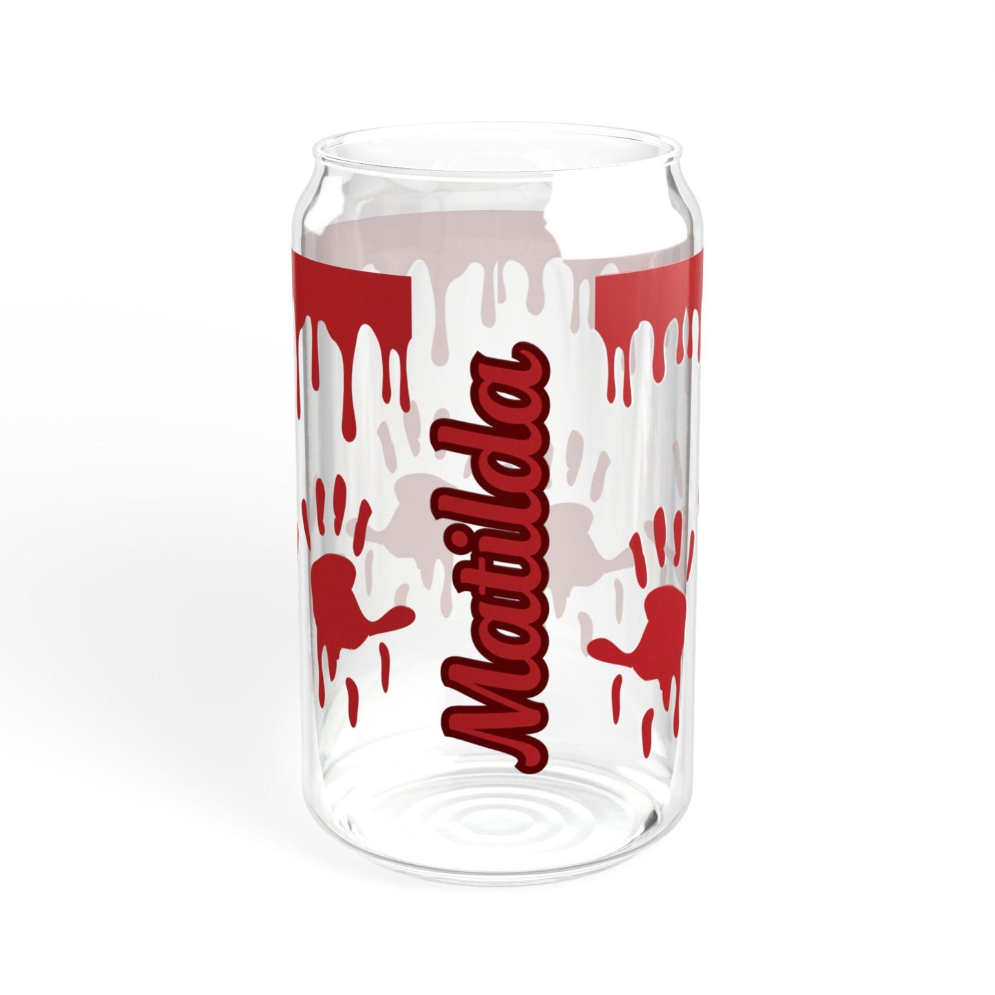 School-Themed Sipper Glass | Cute Drinkware for Students, Classroom Gifts, Back to School, Study Sessions, Sip in Style