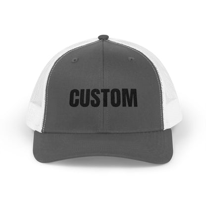 Custom Snapback Trucker Cap