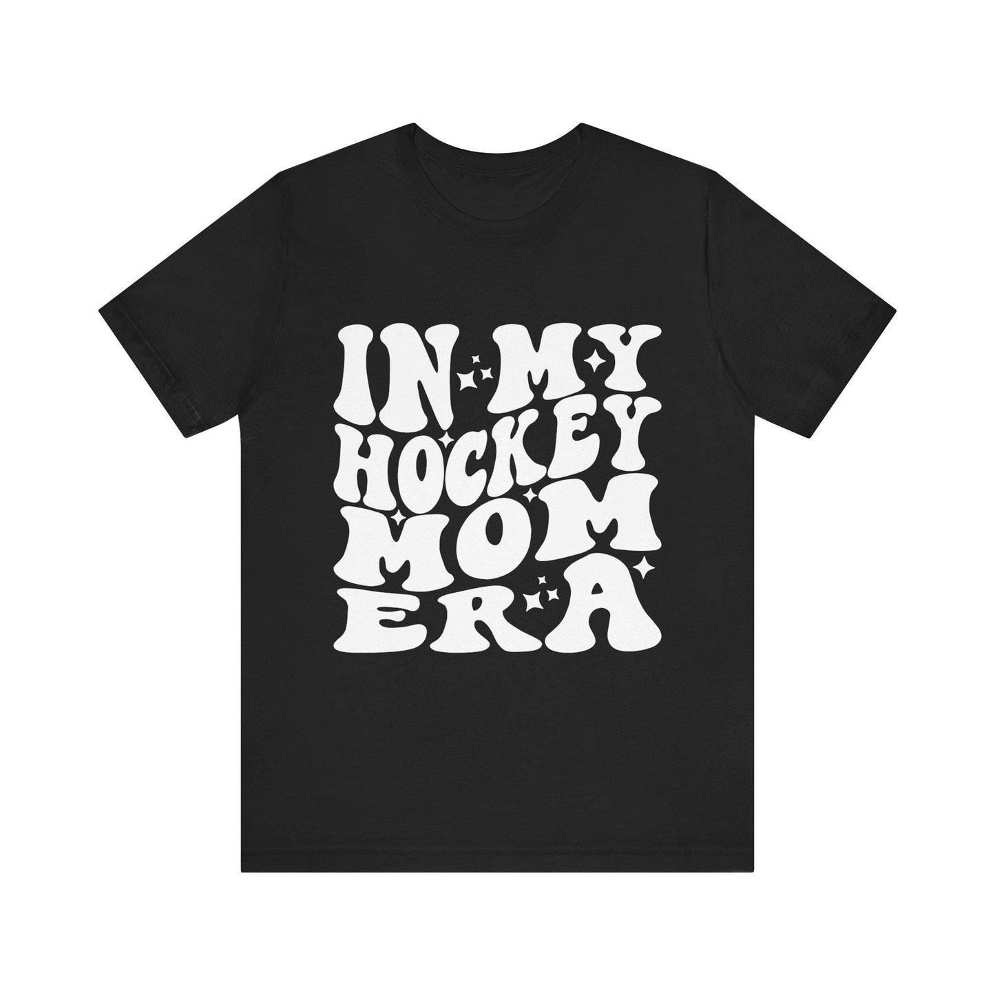 Hockey Mom Tee - Unisex Jersey Short Sleeve Tee, Gift for Sports Moms, Fun Graphic Tee, Casual Wear, Ice Hockey Apparel
