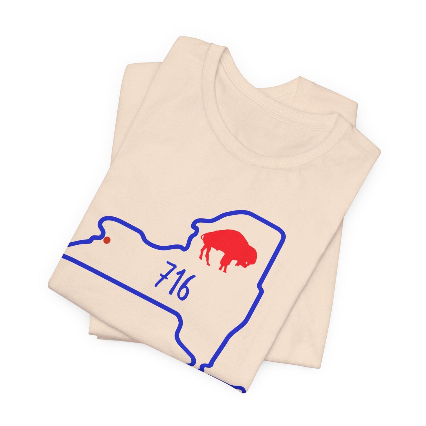 Buffalo, 716 Game Day T-Shirt, Fan Gear, Sports Apparel, Buffalo Merchandise, NY Pride Shirt