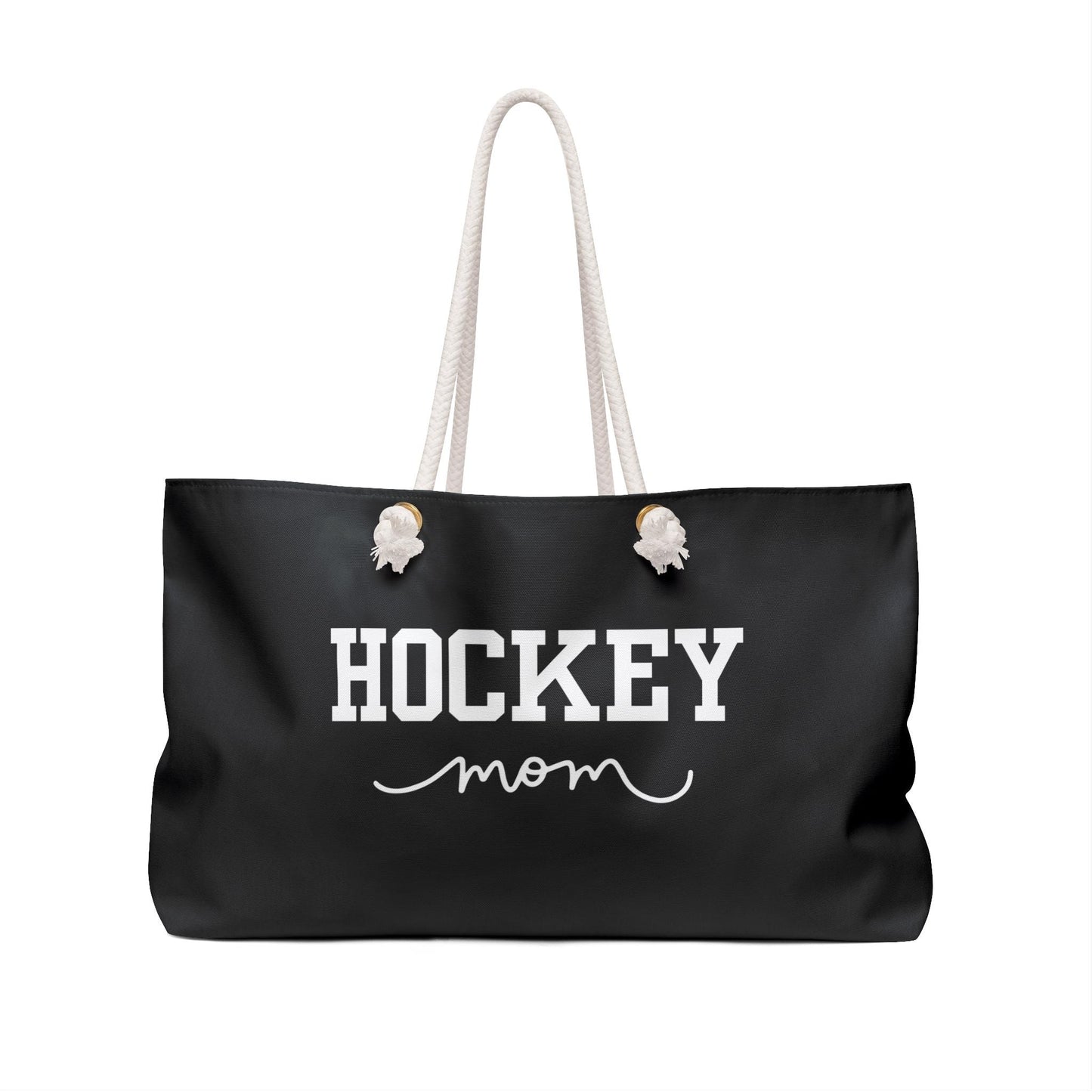 Hockey Mom Weekender Bag: Tote bag for Sports Events