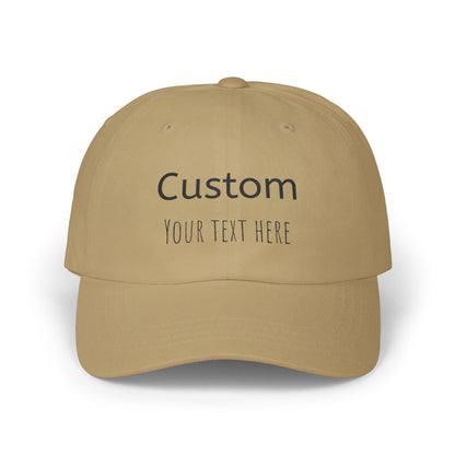 Custom Classic Dad Cap - Personalized Gift for Father's Day, Casual Wear, Stylish Accessories, Unique Gift for Dads, Everyday Cap