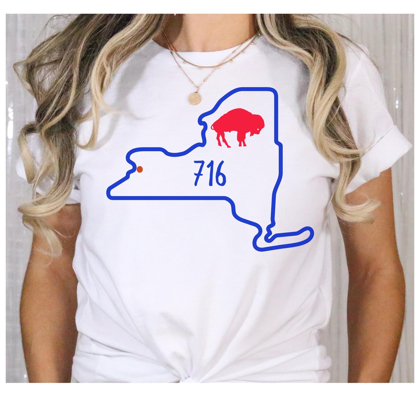 Buffalo, 716 Game Day T-Shirt, Fan Gear, Sports Apparel, Buffalo Merchandise, NY Pride Shirt
