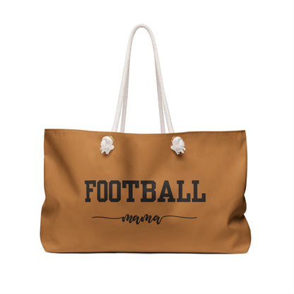 Football Mom Weekender Bag: Tote bag for Sports Event
