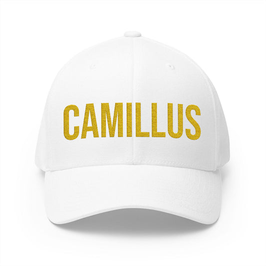 CAMILLUS Embroidered Cap, Custom Name Hat, Gift for Her, Baseball Cap, Summer Accessory
