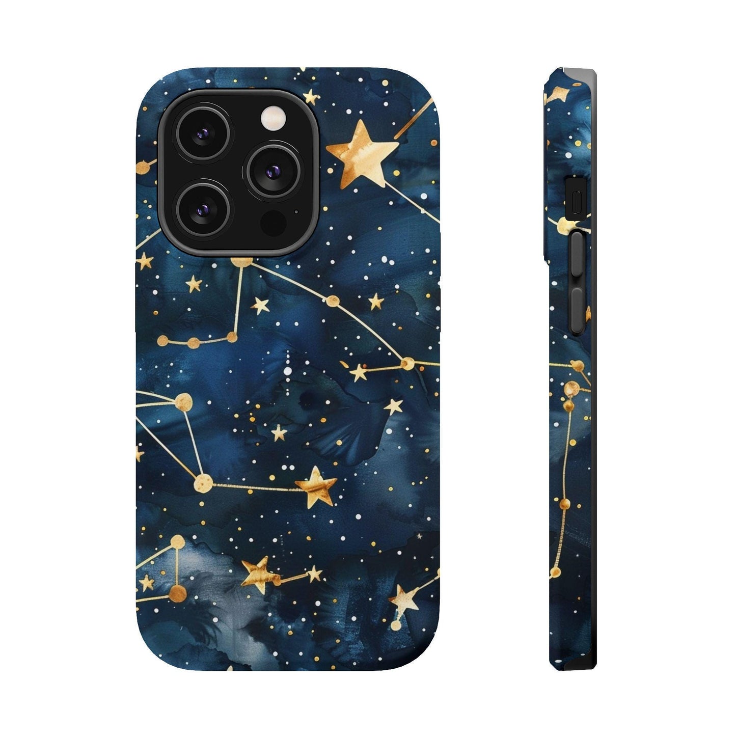 Celestial Magnetic Phone Case: Galaxy Starry Night Design