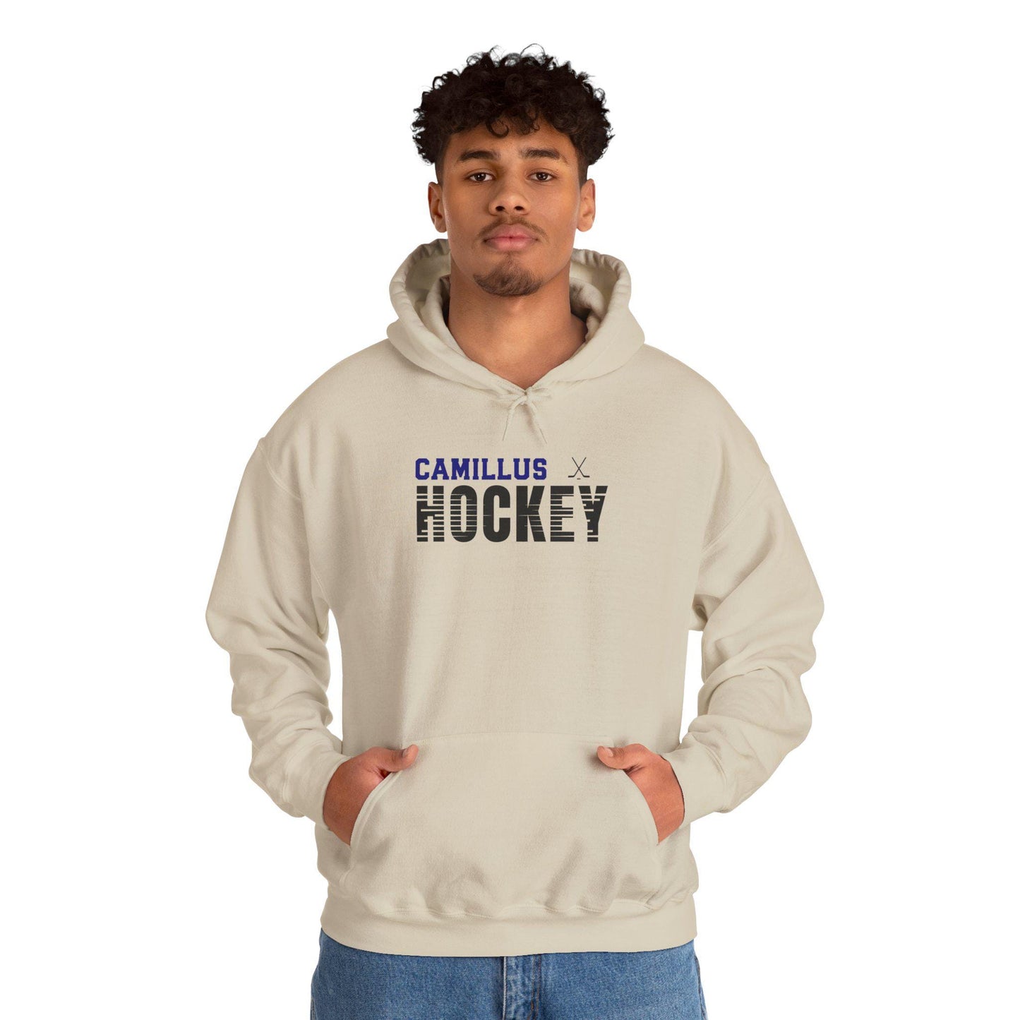 Camillus Hockey Unisex Hoodie | Comfortable Sports Sweatshirt | Gift for Hockey Fans, Team Spirit, Casual Wear