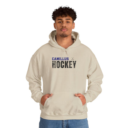 Camillus Hockey Unisex Hoodie | Comfortable Sports Sweatshirt | Gift for Hockey Fans, Team Spirit, Casual Wear
