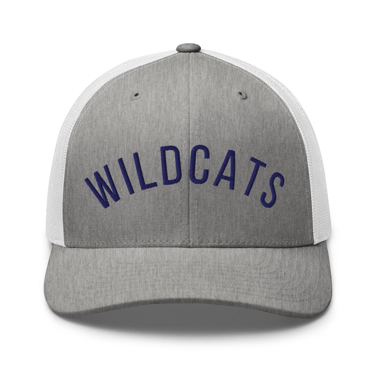 Puff embroidery, Trucker Cap, WILDCATS