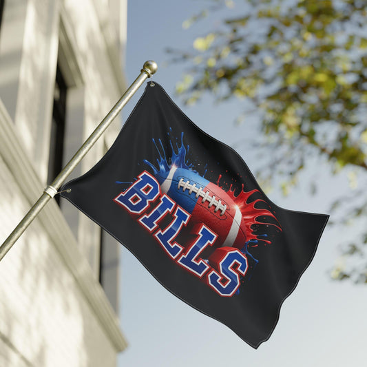 Bills Team Double-Sided Flag: Game Day Sports Decor