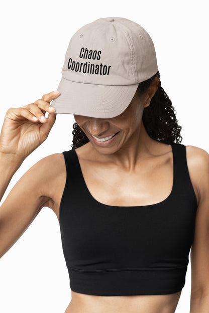 Chaos Coordinator Dad Cap | Embroidered Baseball Hat