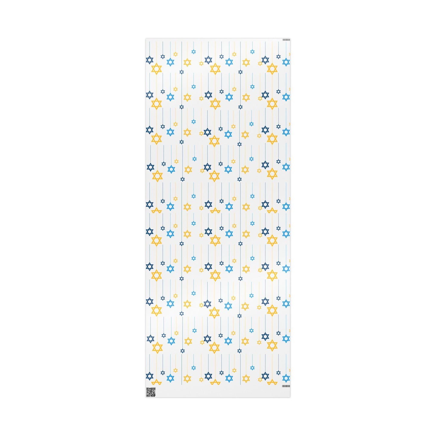 Jewish-Themed Wrapping Papers for Hanukkah and Shabbat, Festive Gift Wrap, Holiday Wrapping, Star of David Decor