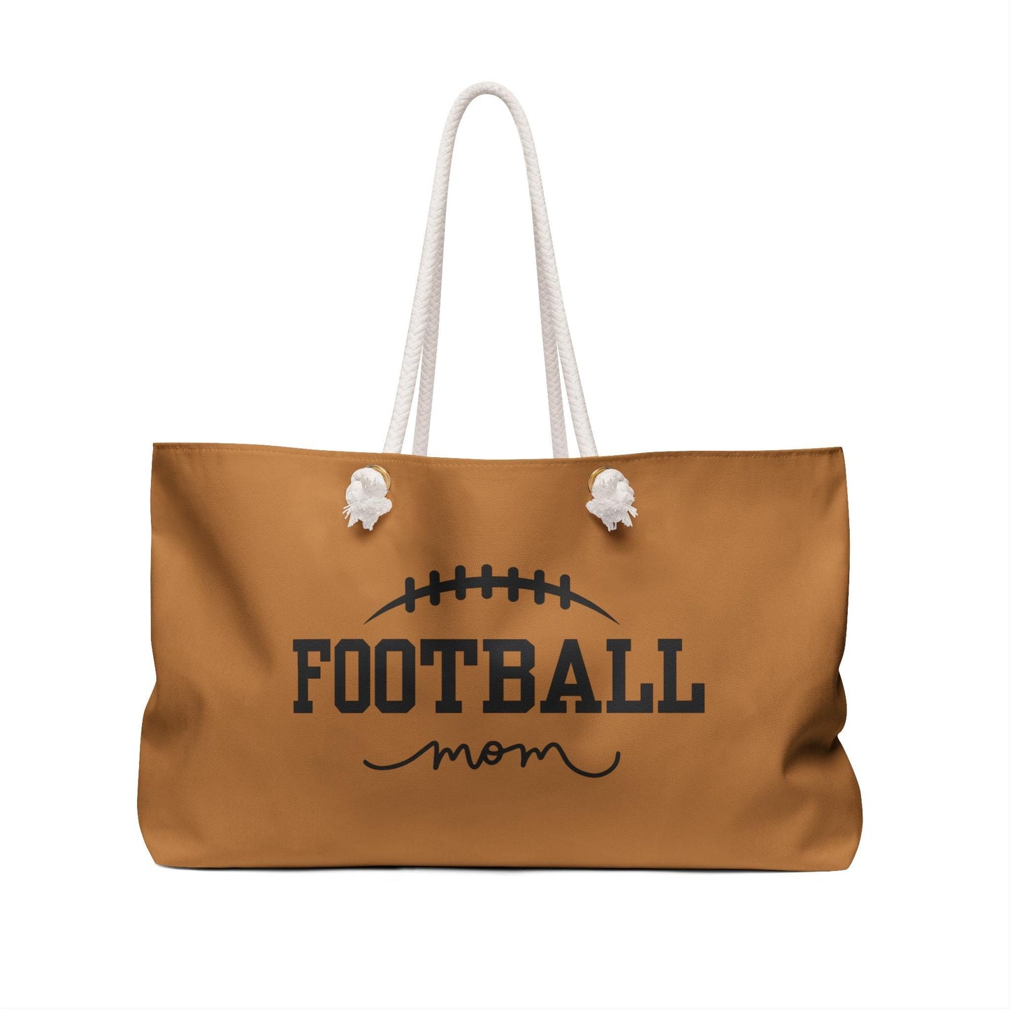 Football Mom Weekender Bag: Tote bag for Sports Events
