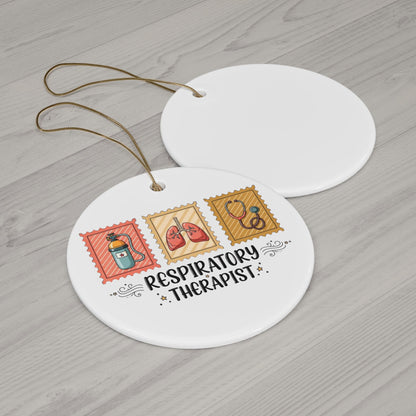 Respiratory Therapist Ornament: Personalized Healthcare Gift