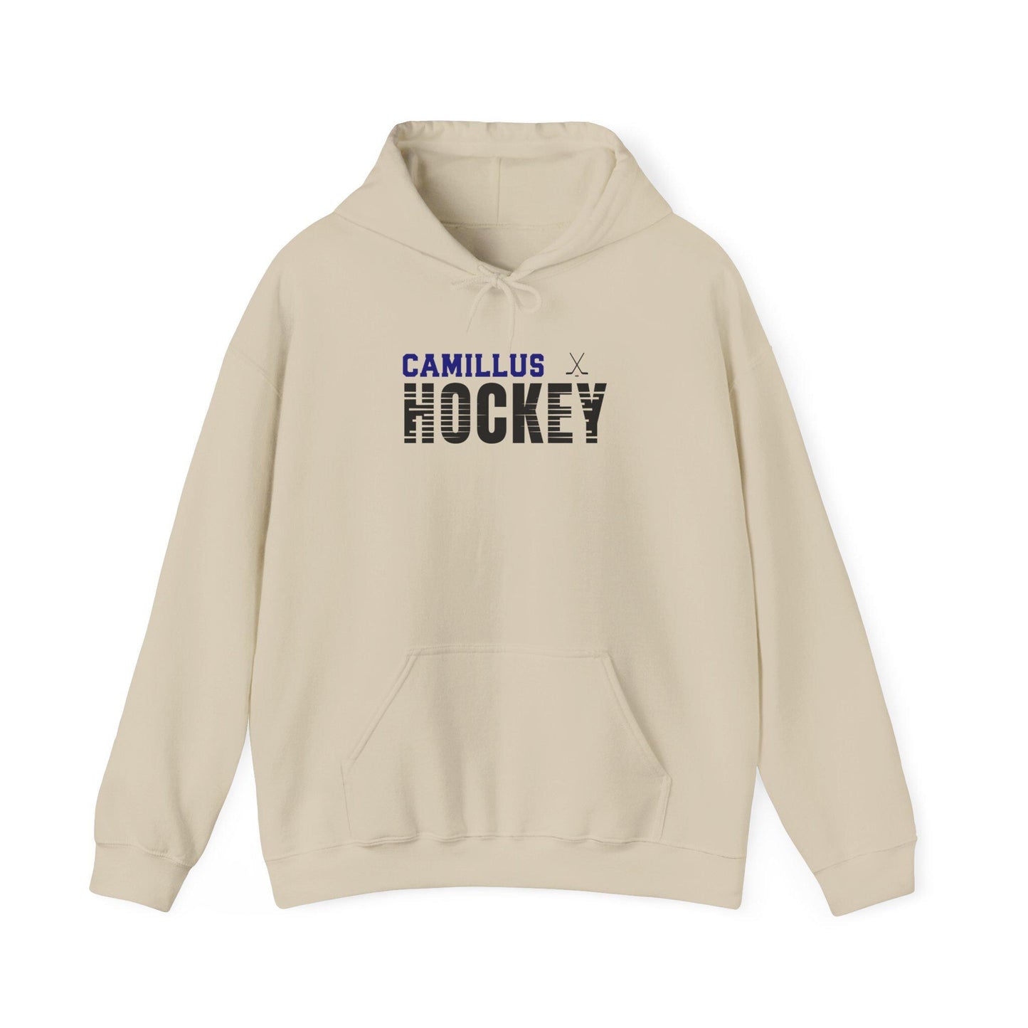 Camillus Hockey Unisex Hoodie | Comfortable Sports Sweatshirt | Gift for Hockey Fans, Team Spirit, Casual Wear