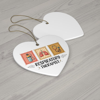 Respiratory Therapist Ornament: Personalized Healthcare Gift