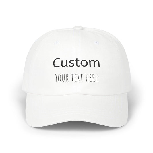 Custom Classic Dad Cap - Personalized Gift for Father's Day, Casual Wear, Stylish Accessories, Unique Gift for Dads, Everyday Cap