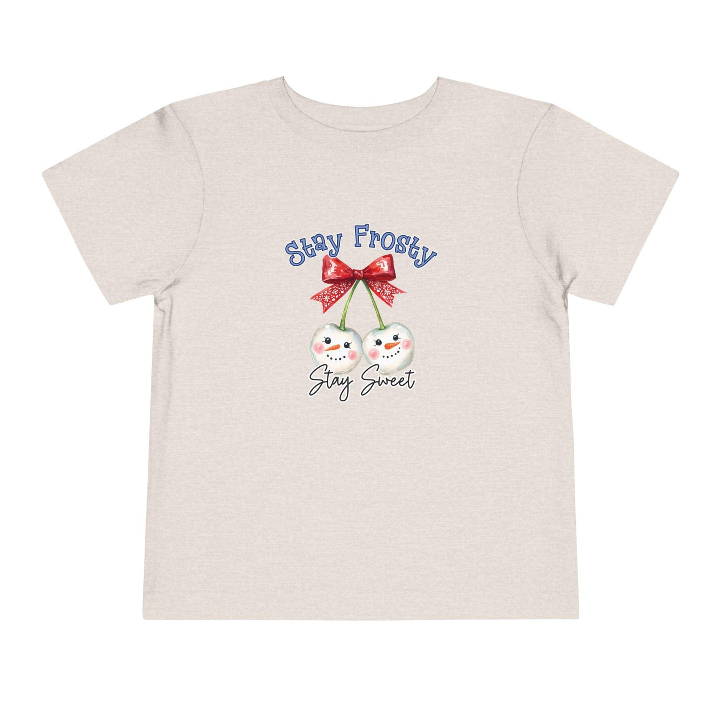 Toddler Holiday Tee - Stay Froggy Stay Sweet - Cute Christmas T-Shirt, Kids Seasonal Gift, Winter Party Wear, Toddler Christmas [...]