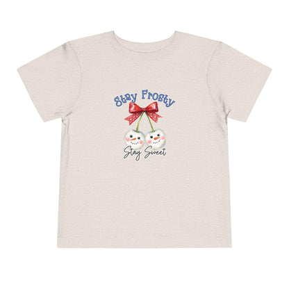 Toddler Holiday Tee - Stay Froggy Stay Sweet - Cute Christmas T-Shirt, Kids Seasonal Gift, Winter Party Wear, Toddler Christmas [...]