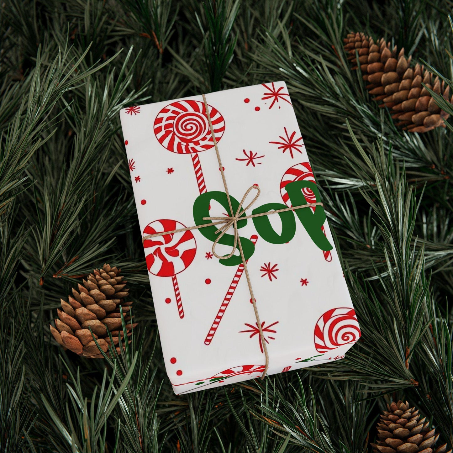 Personalized Wrapping Paper, Holiday Gift Wrap, Christmas Wrapping Sheets, Cute Holiday Decor, Gift Packaging, custom wrapping paper