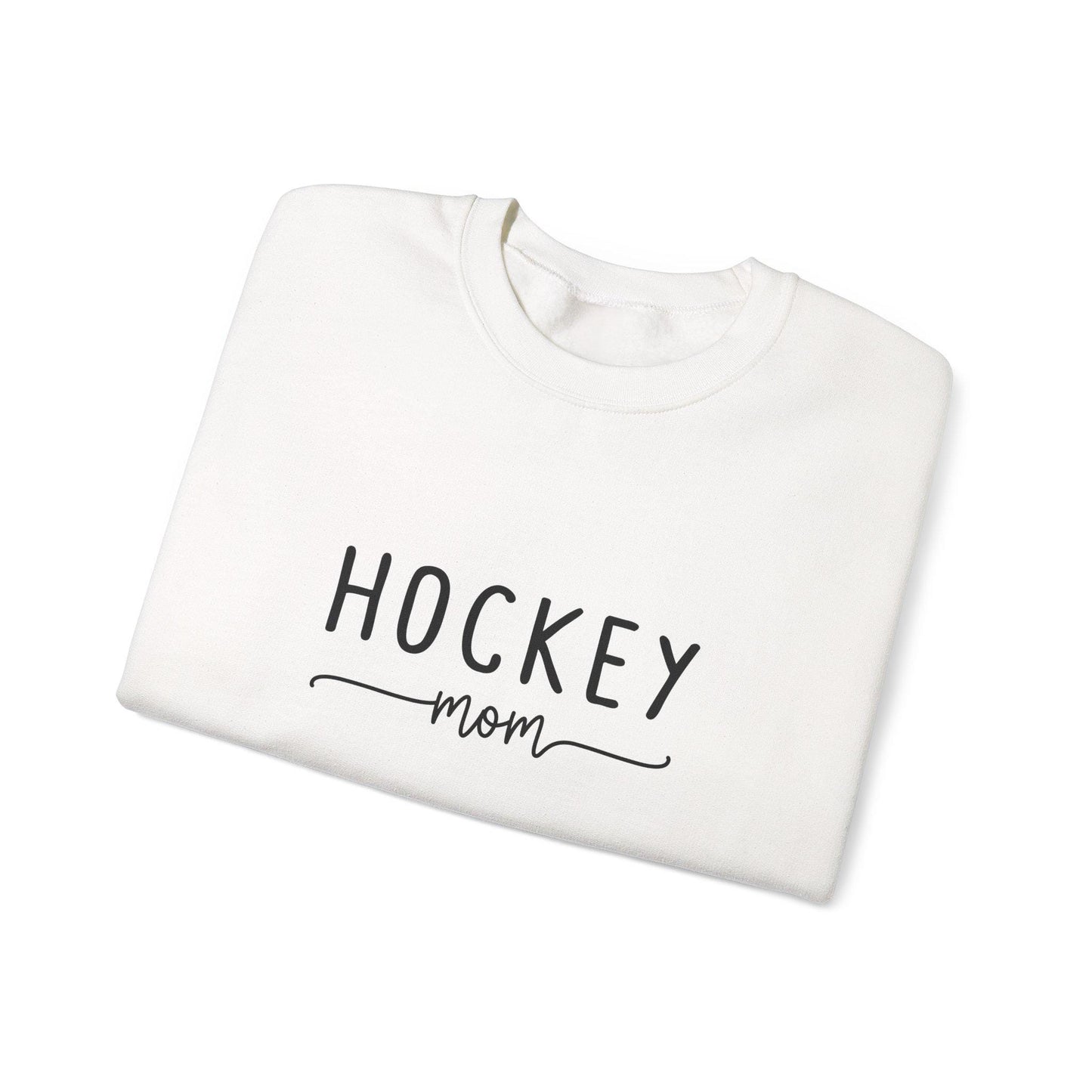 Personalized Hockey Lovers Crewneck Sweatshirt, Unisex Sweatshirt, Hockey Sweatshirt Gift, Cozy Hockey Apparel, Sports Fan