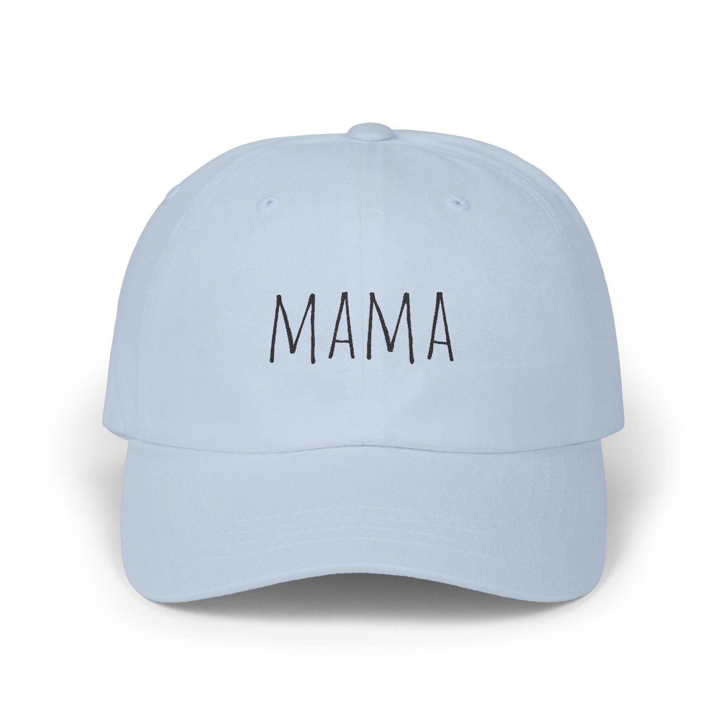 Mama Embroidered Dad Hat: Trendy Gift for Moms