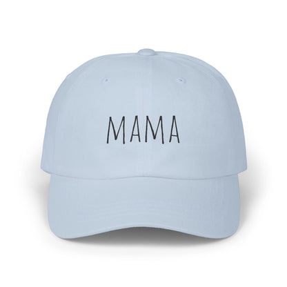 Mama Embroidered Dad Hat: Trendy Gift for Moms