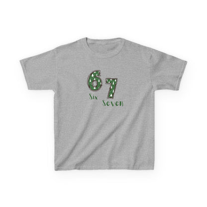 Six Seven  6 7     67 Tshirt, Christmas gift shirt for kids.