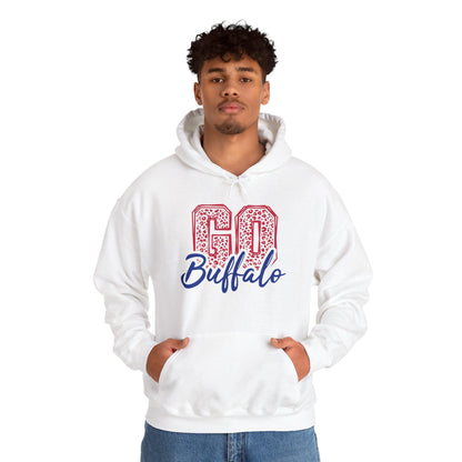 Buffalo Hoodie: Cozy Unisex Sportswear for Game Days