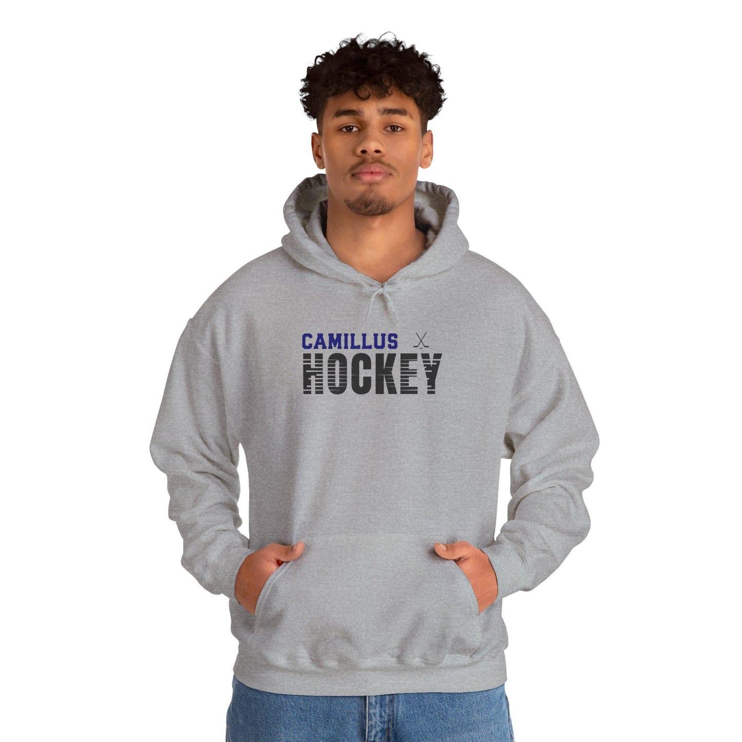 Camillus Hockey Unisex Hoodie | Comfortable Sports Sweatshirt | Gift for Hockey Fans, Team Spirit, Casual Wear
