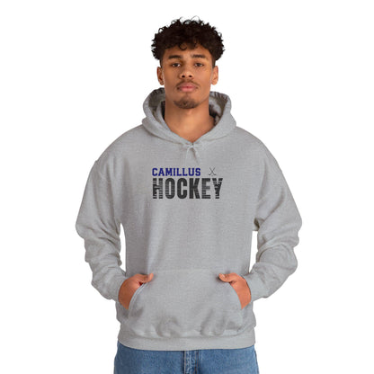 Camillus Hockey Unisex Hoodie | Comfortable Sports Sweatshirt | Gift for Hockey Fans, Team Spirit, Casual Wear