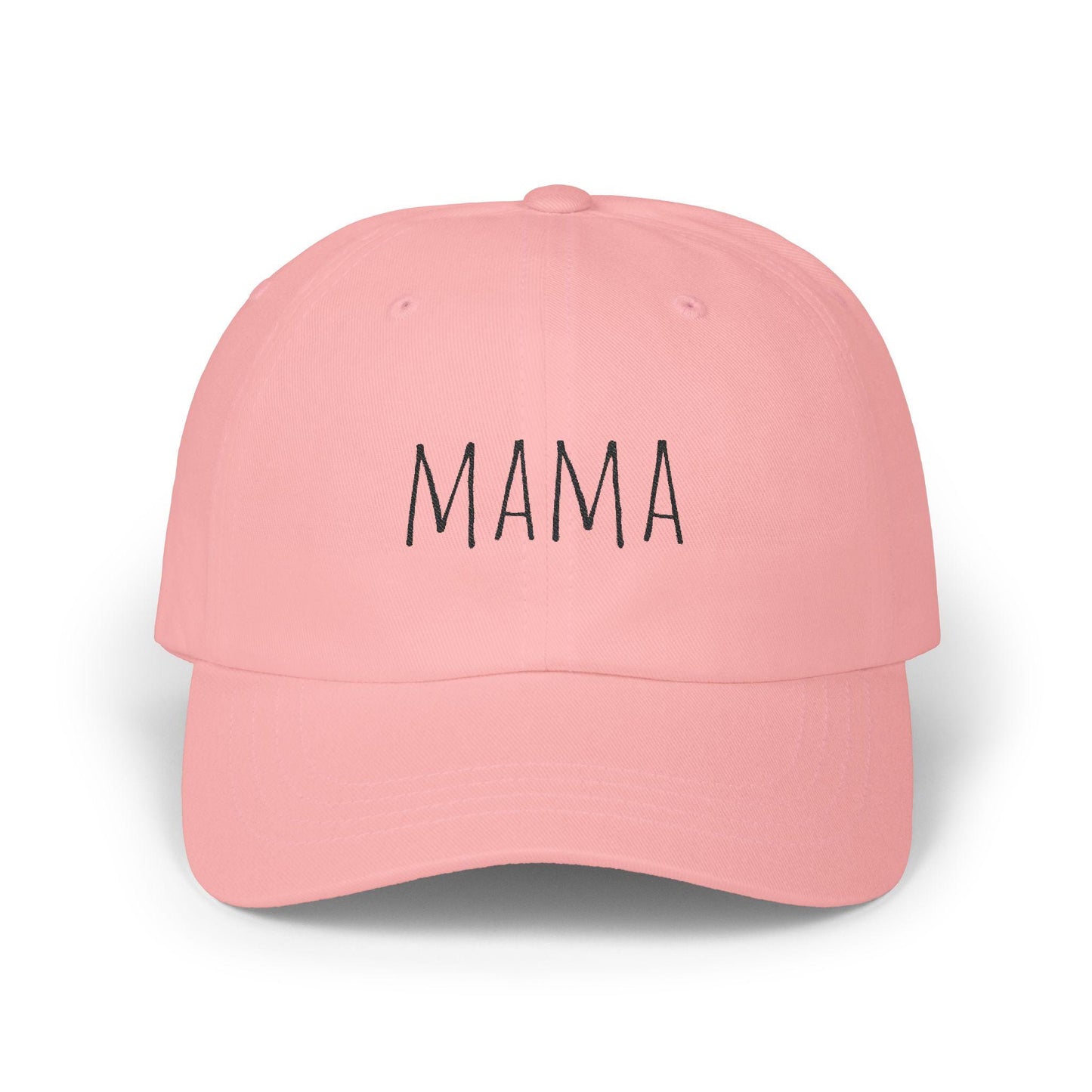 Mama Embroidered Dad Hat: Trendy Gift for Moms