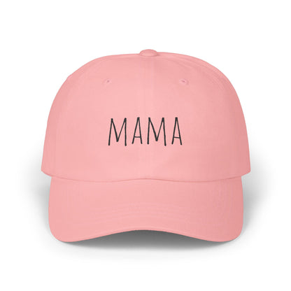 Mama Embroidered Dad Hat: Trendy Gift for Moms