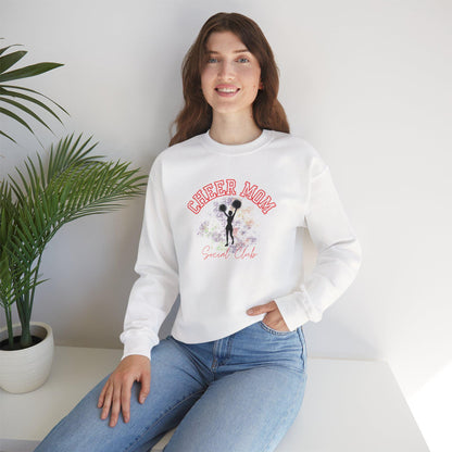 Cheer Mom Crewneck Sweatshirt | Cheerleading Gift, Comfortable Fashion, Cozy Apparel, Sports Mom Gear, Christmas gift for cheer mom