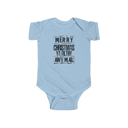 Merry Christmas Baby Bodysuit, infant Christmas Outfit, Holiday Gift, Cute Baby Clothes, Baby Shower, Funny Christmas Apparel