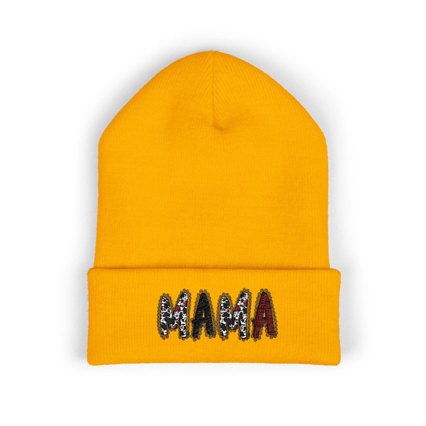 Cozy Mama Embroidered Beanie - Perfect Holiday Gift, Winter Hat, Trendy Accessories, Birthday Present, Family Gatherings