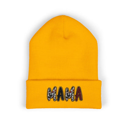 Cozy Mama Embroidered Beanie - Perfect Holiday Gift, Winter Hat, Trendy Accessories, Birthday Present, Family Gatherings