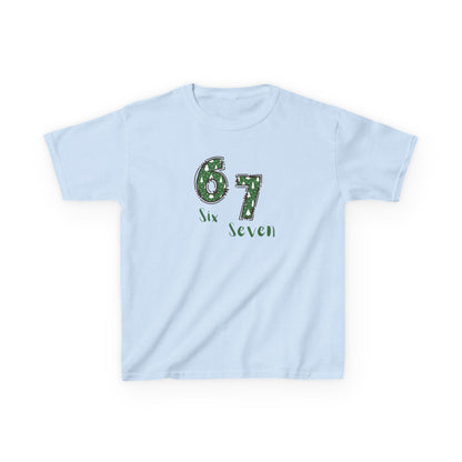 Six Seven  6 7     67 Tshirt, Christmas gift shirt for kids.