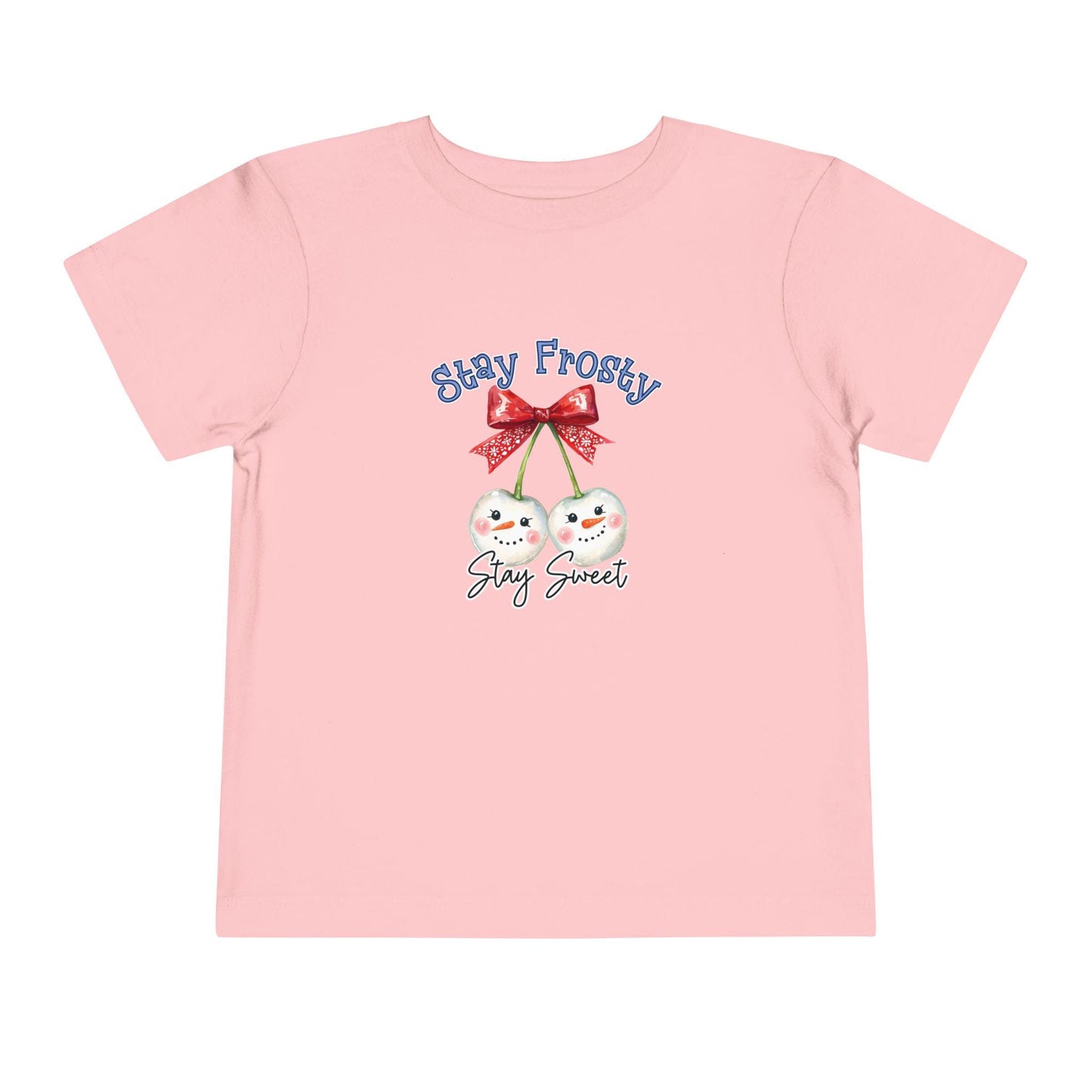 Toddler Holiday Tee - Stay Froggy Stay Sweet - Cute Christmas T-Shirt, Kids Seasonal Gift, Winter Party Wear, Toddler Christmas [...]