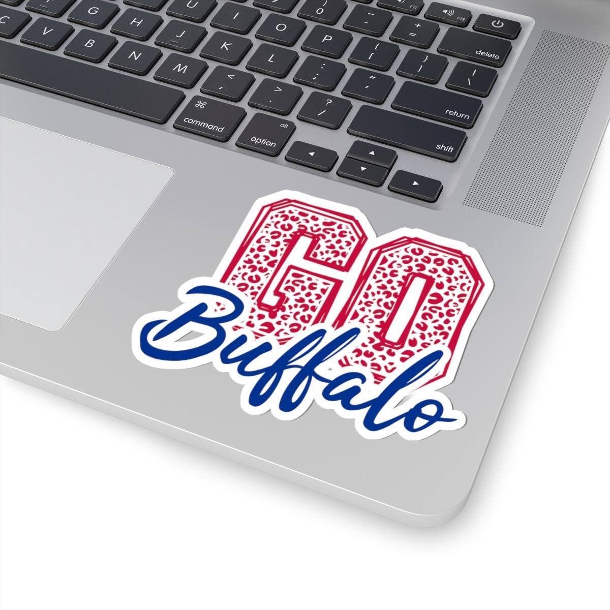 Buffalo Pride Kiss-Cut Stickers | Sports Team Decals, Laptop Stickers, Gifts for Fans, Holiday Decor, Tailgate Essentials
