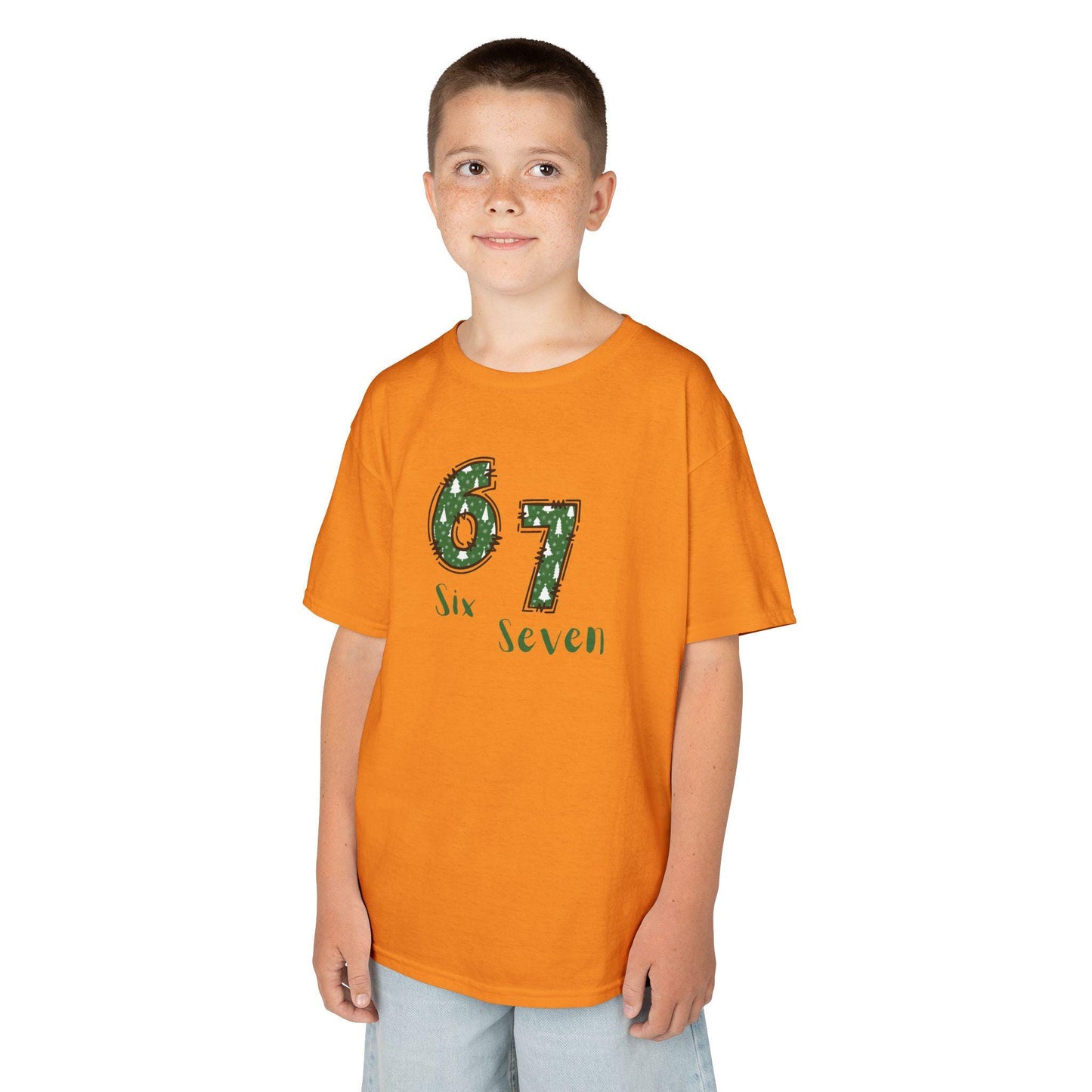Six Seven  6 7     67 Tshirt, Christmas gift shirt for kids.