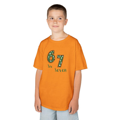 Six Seven  6 7     67 Tshirt, Christmas gift shirt for kids.