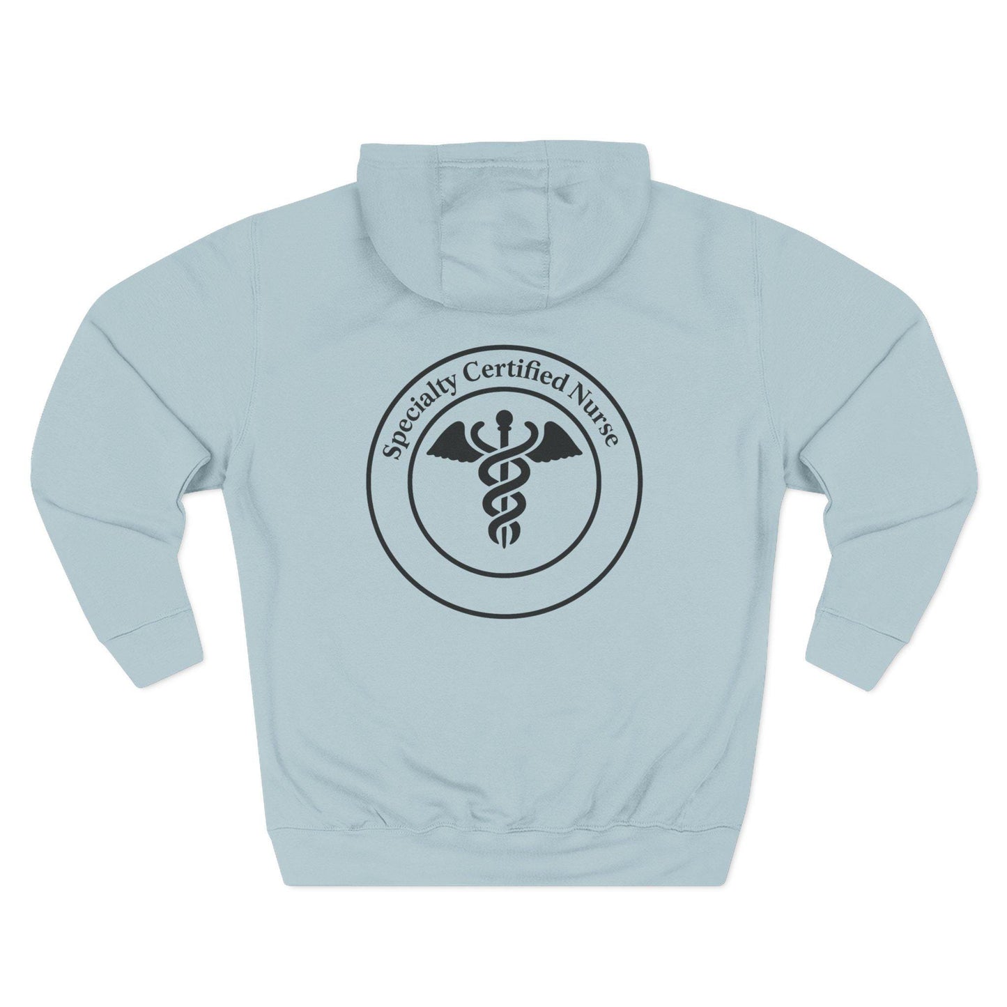 Specialty Certified Nurse,  Cozy Hoodie for Healthcare Workers, Nurse Gift, Casual Wear, Comfortable Sweatshirt