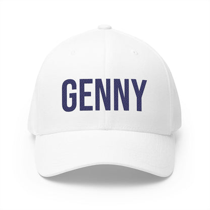 GENNY Embroidered Cap, Custom Name Hat, Gift for Her, Baseball Cap, Summer Accessory