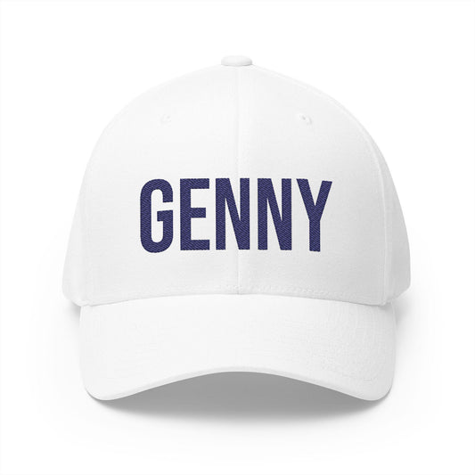GENNY Embroidered Cap, Custom Name Hat, Gift for Her, Baseball Cap, Summer Accessory