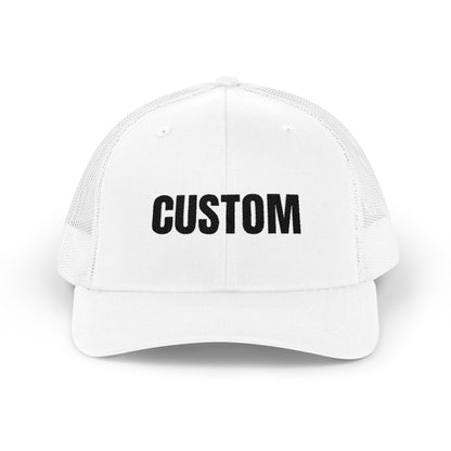 Custom Snapback Trucker Cap