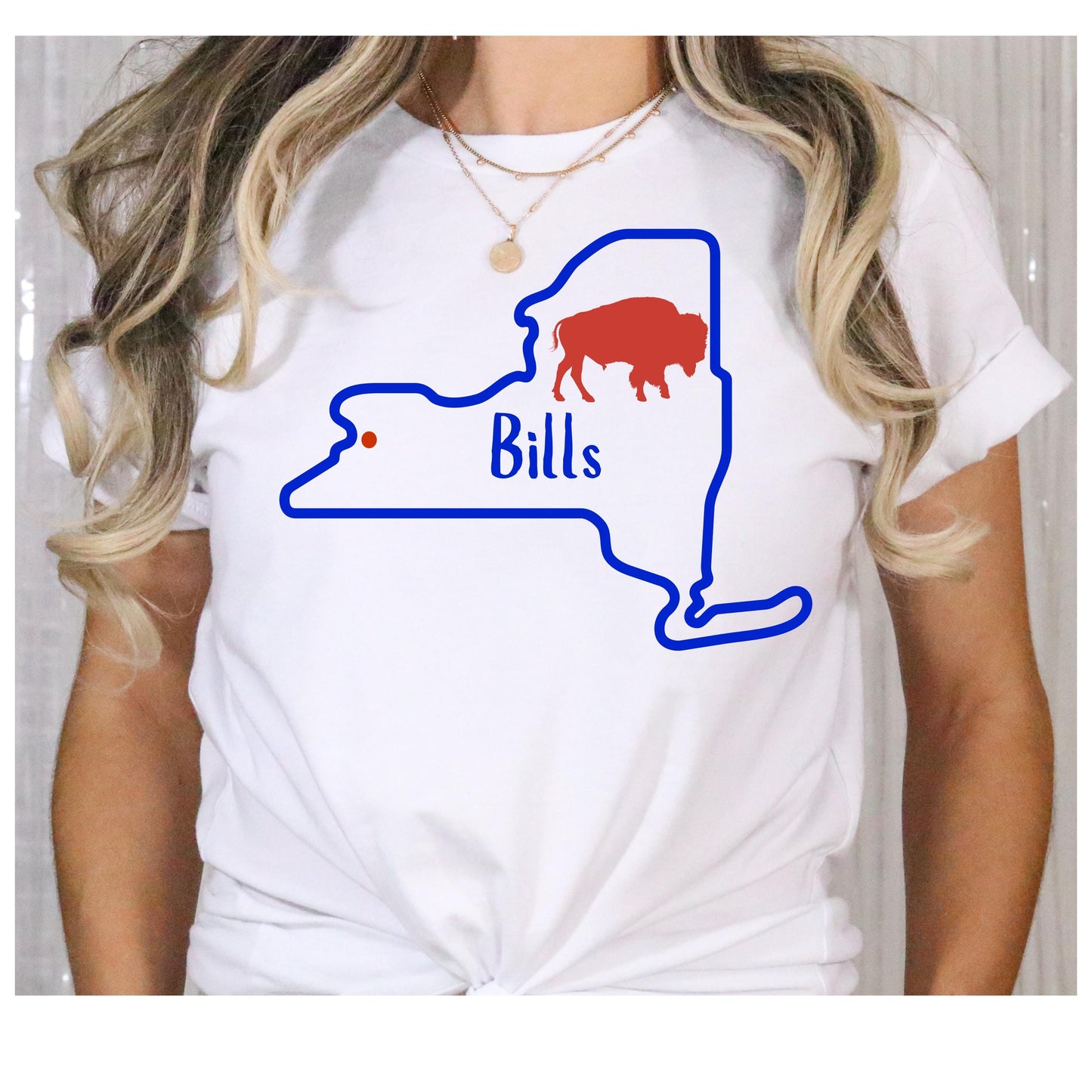 Bills Unisex Tee | Game Day T-Shirt, Fan Gear, Sports Apparel, Buffalo Merchandise, NY Pride Shirt